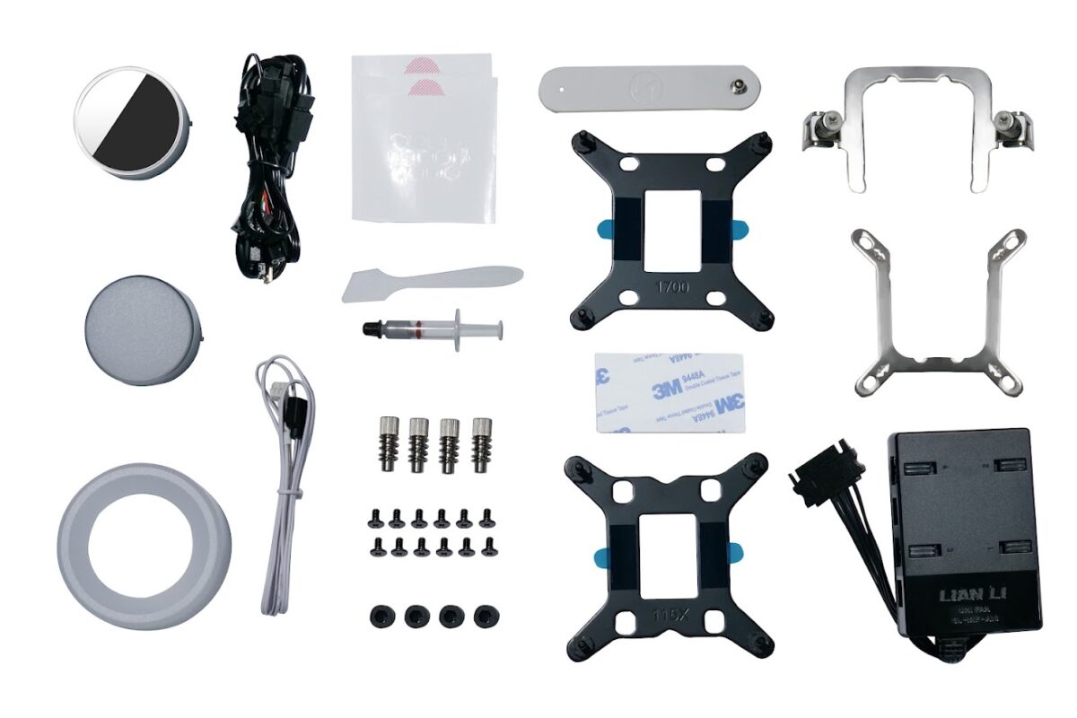 Lian Li Galahad II Trinity 360 SL-Inf White - AIO GPU Liquid Cooler with ARGB INFINITY Fans - Image 10