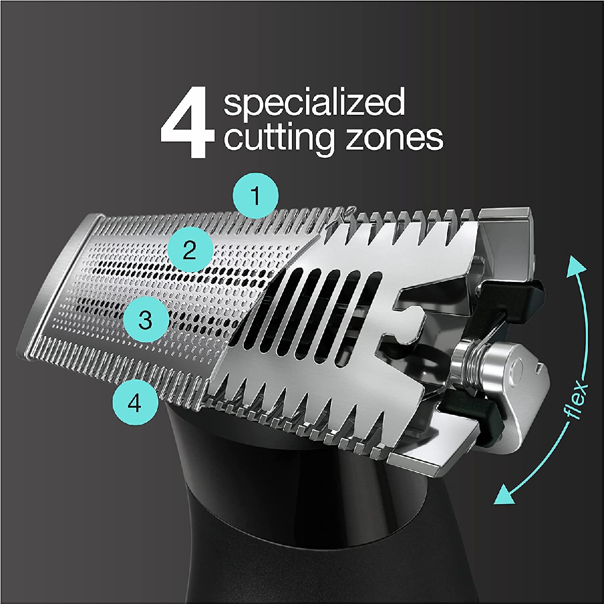 Set Rechargeable Trimmer Braun Series X XT5200 - Image 3