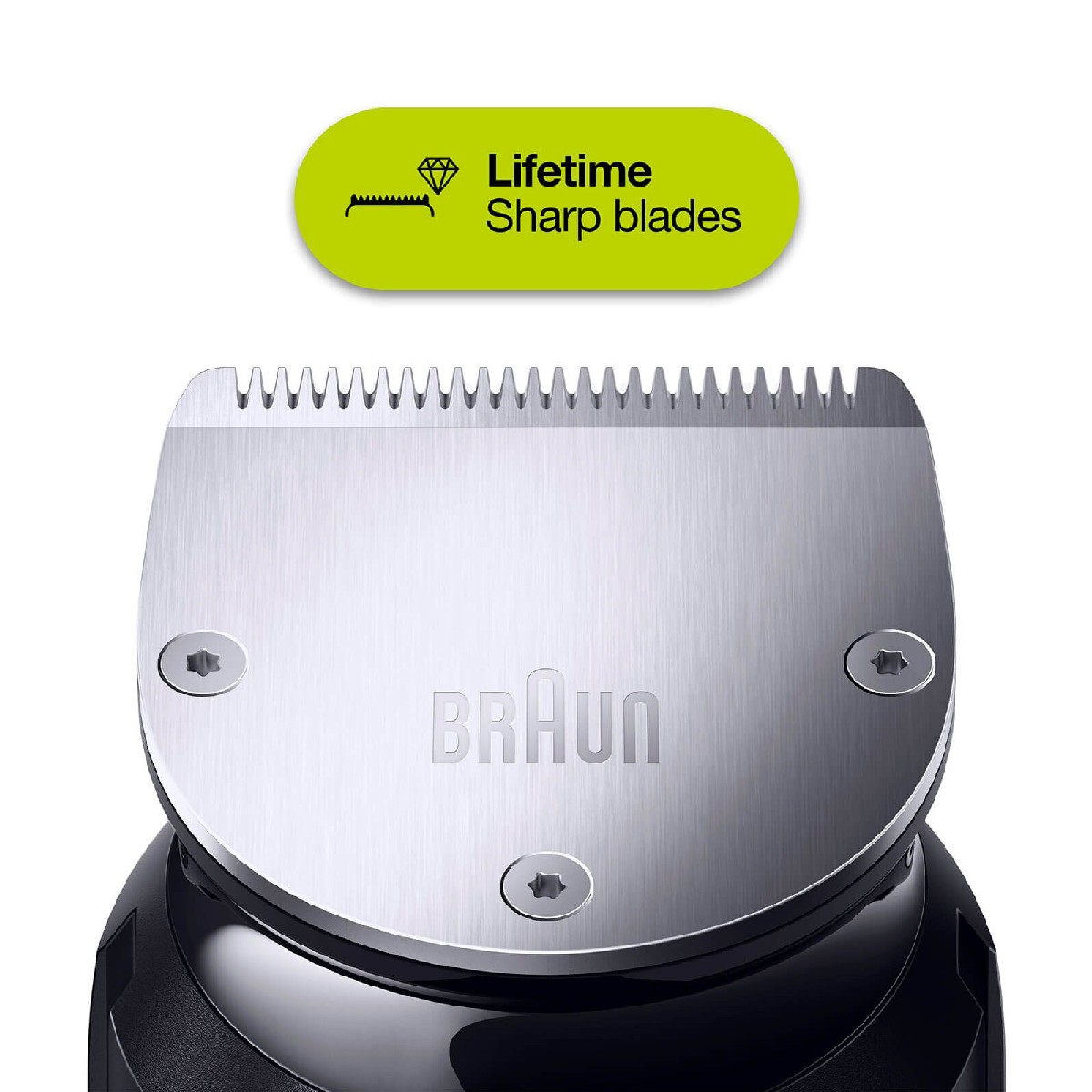 Set Rechargeable Trimmer Braun ΒΤ7220 + Gillette ProGlide - Image 4