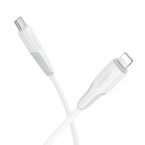 Data Cable Borofone BX119 New USB-C to Lightning 27W 1m White