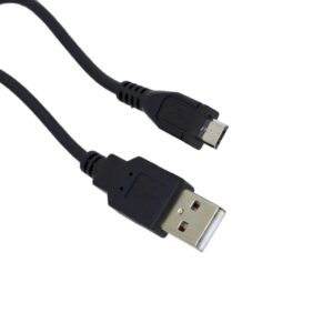 Panasonic USB to Micro USB connection cable Black 1.2m