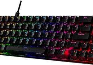 HyperX Alloy Origins 65 - Mechanical Gaming Keyboard - HX Red (US Layout)