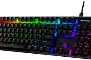 HyperX Alloy Origins PBT HX Blue - Mechanical Gaming keyboard USB QWERTY US English Black