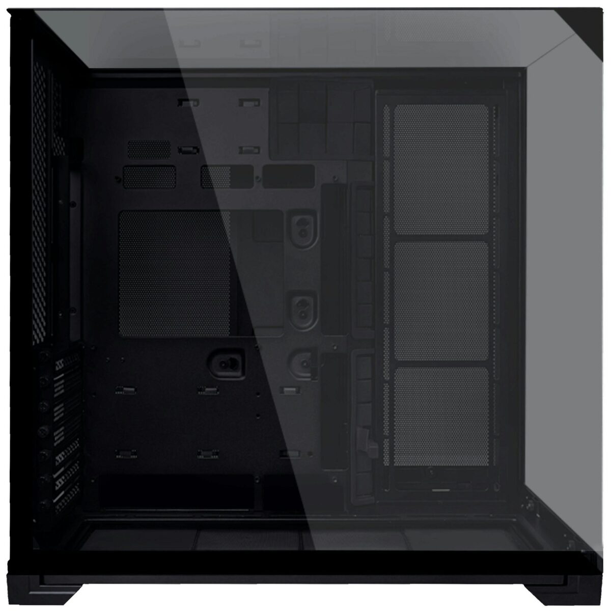 Lian Li O11 Vision Compact Black - Black EATX(under 280mm)/ATX 2 top panels 360AIO Tower PC Case - Image 2