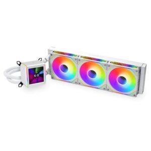 Lian Li Galahad II LCD 360 SL-Inf White - AIO GPU Liquid Cooler  with ARGB INFINITY Fans