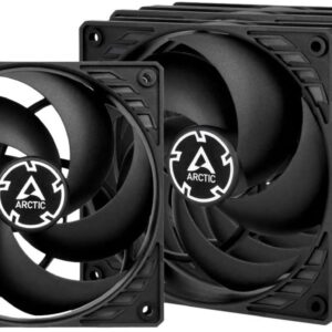 ARCTIC F12 PWM  Pack of 5pcs - best performance/noise Case Fan - 120mm black