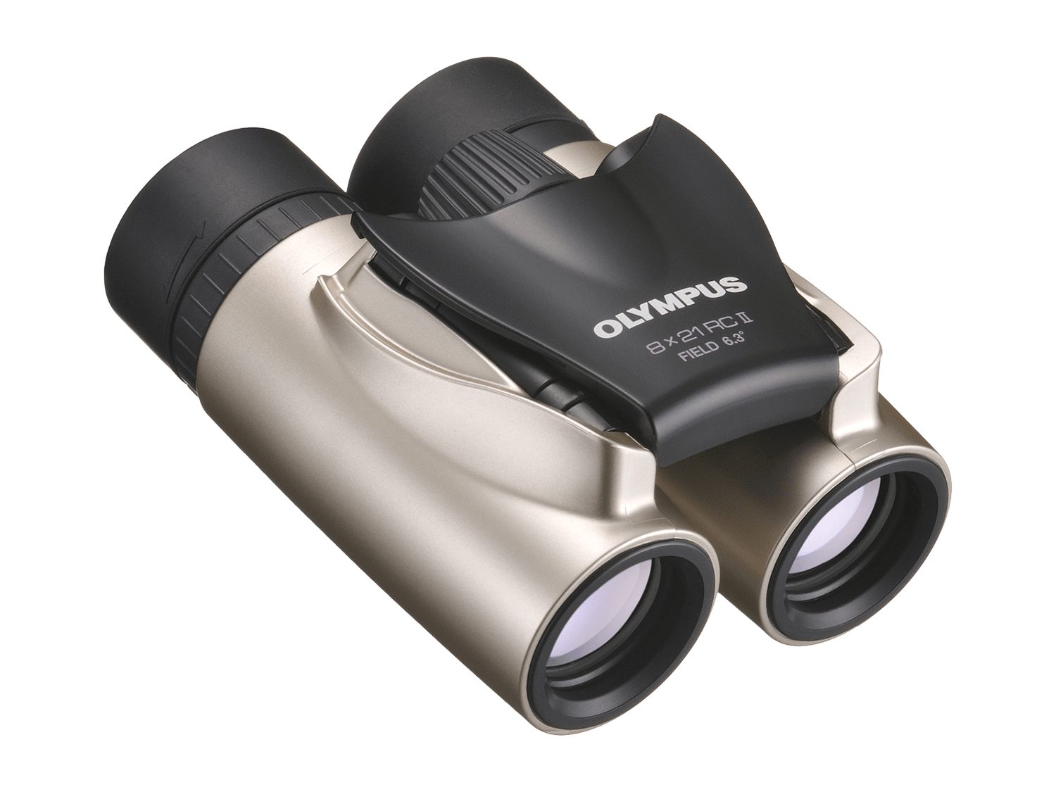Olympus 8X21 RC II CHAMPAGNE GOLD Binoculars - Image 2
