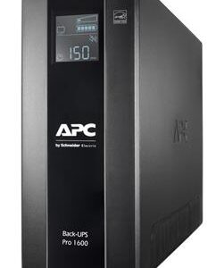 APC BR1600MI uninterruptible power supply (UPS) Line-Interactive 1600 VA 960 W 8 AC outlet(s)