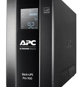 APC BR900MI uninterruptible power supply (UPS) Line-Interactive 900 VA 540 W 6 AC outlet(s)