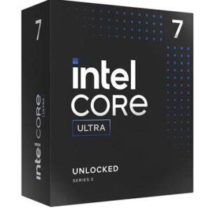 Intel Core Ultra 7 265K processor 30 MB Smart Cache Box