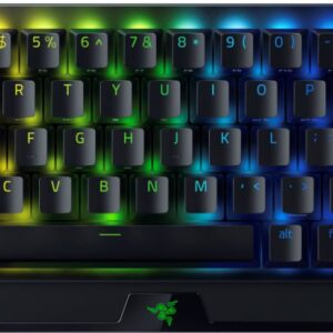 Razer BLACKWIDOW V3 MINI Yellow Switch 65% Wireless (2.4 & Bluetooth) Mechanical Gaming Keyboard US