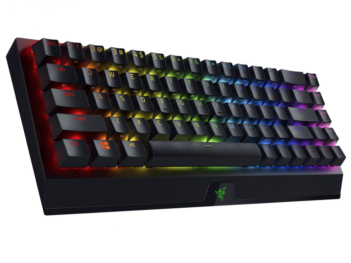 Razer BLACKWIDOW V3 MINI Yellow Switch 65% Wireless (2.4 & Bluetooth) Mechanical Gaming Keyboard US - Image 2