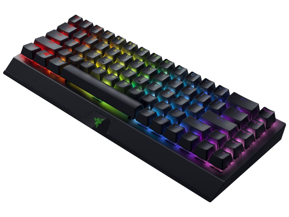 Razer BLACKWIDOW V3 MINI Yellow Switch 65% Wireless (2.4 & Bluetooth) Mechanical Gaming Keyboard US - Image 3