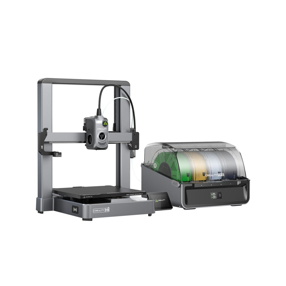 CREALITY HI COMBO 600mm/s multi-color FDM 3d Printer (Combo with CFS Kit) - Image 3