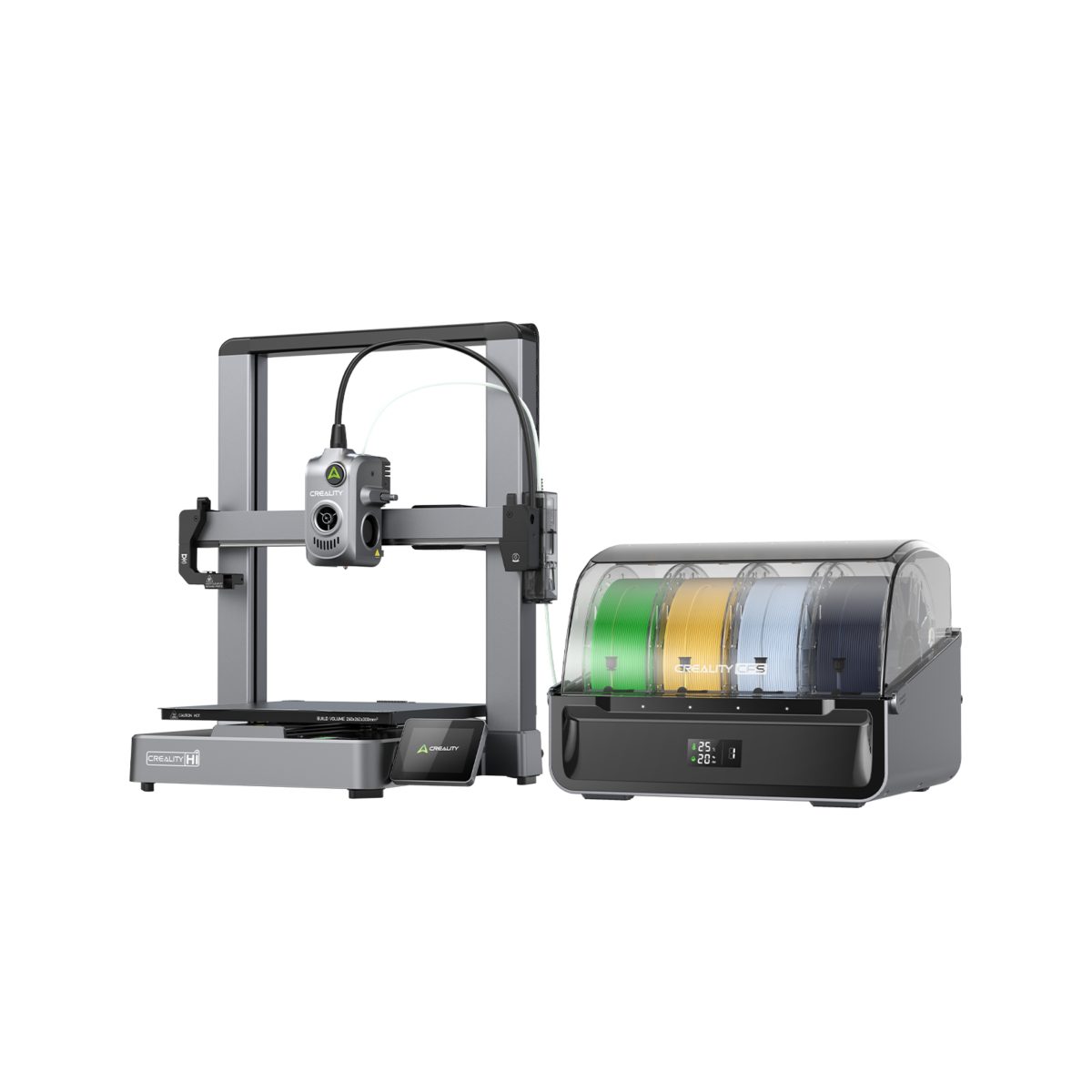 CREALITY HI COMBO 600mm/s multi-color FDM 3d Printer (Combo with CFS Kit) - Image 2