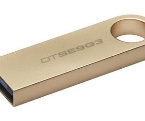 Kingston Technology DataTraveler 256GB 220MB/s Metal USB 3.2 Gen 1 SE9 G3