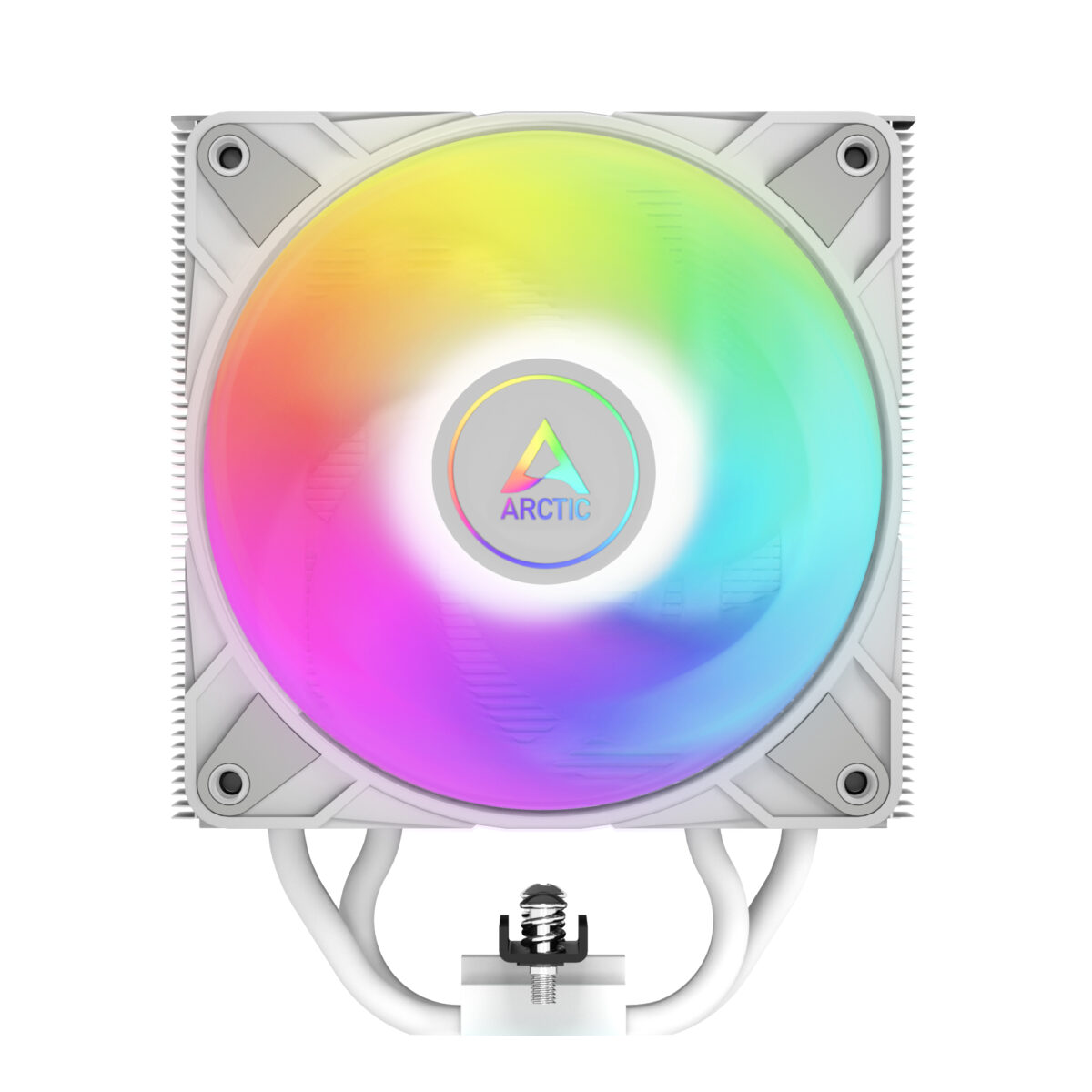 ARCTIC Freezer 36 A-RGB (White) - Direct Touch CPU Cooler Intel/AMD Pressure Optimized push-pull - Image 2