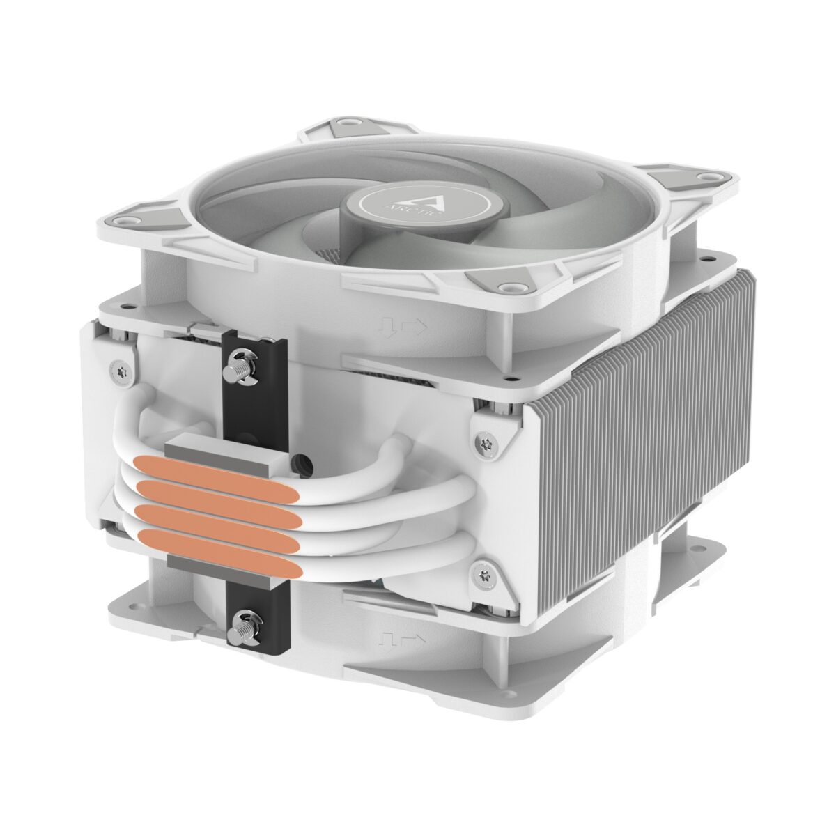 ARCTIC Freezer 36 A-RGB (White) - Direct Touch CPU Cooler Intel/AMD Pressure Optimized push-pull - Image 6