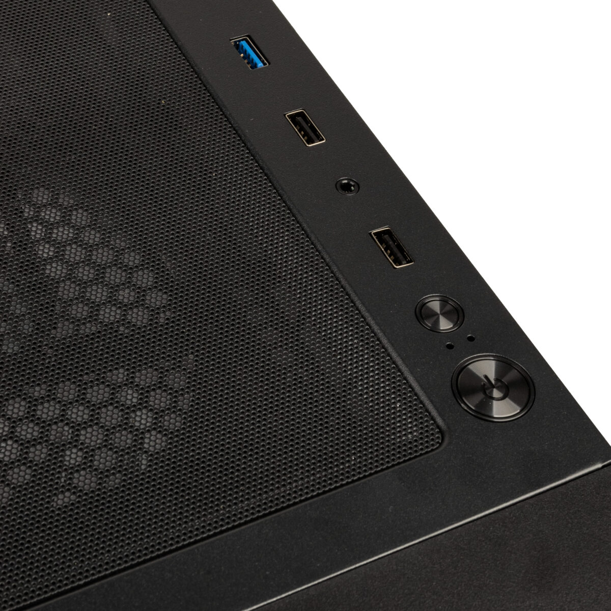 Kolink Observatory HF Glass ARGB Midi Tower Case - Black (with 6 ARGB fans - 3x140mm & 3x120mm) - Image 8