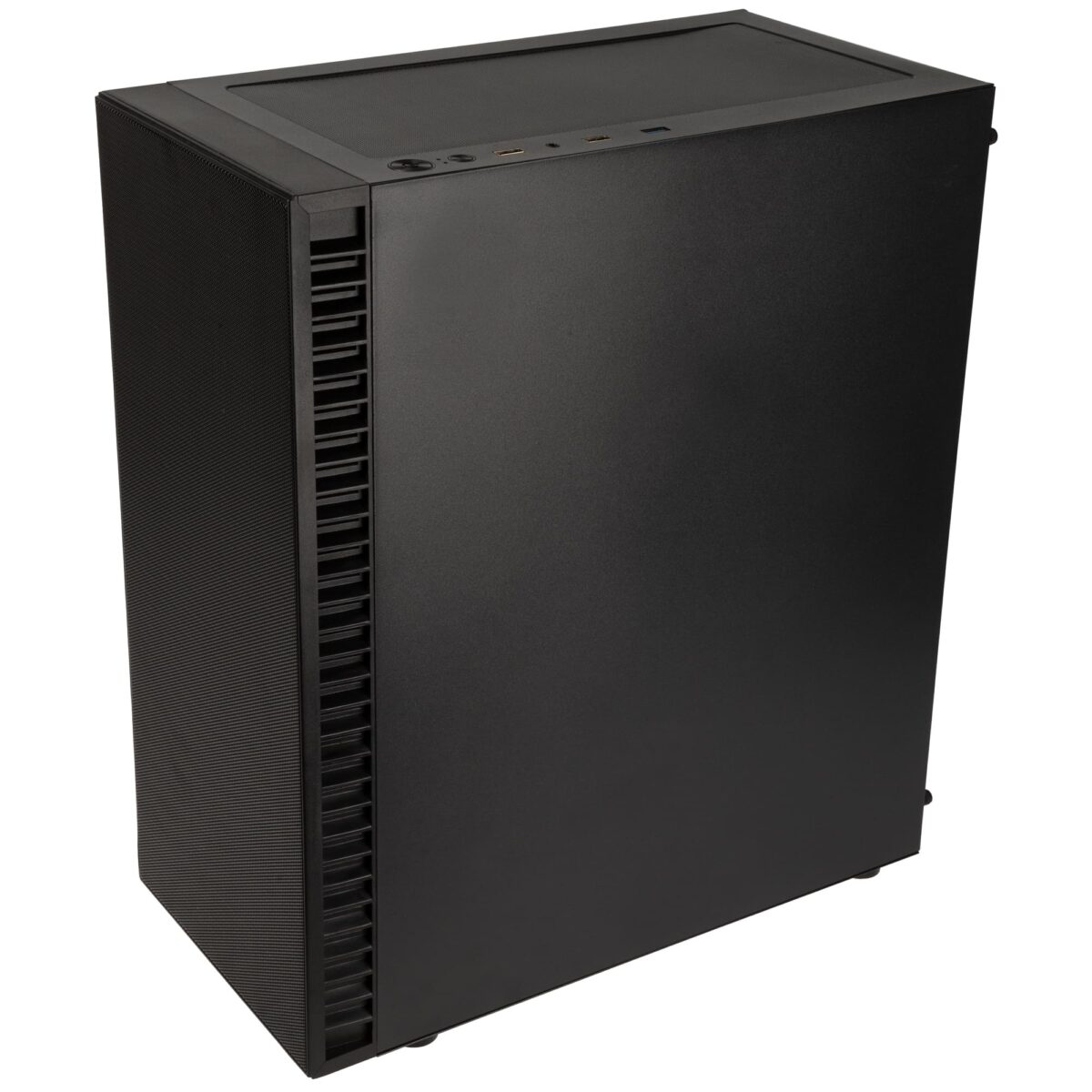 Kolink Observatory HF Mesh ARGB Midi Tower Case - Black (with 6 ARGB fans - 3x140mm & 3x120mm) - Image 6