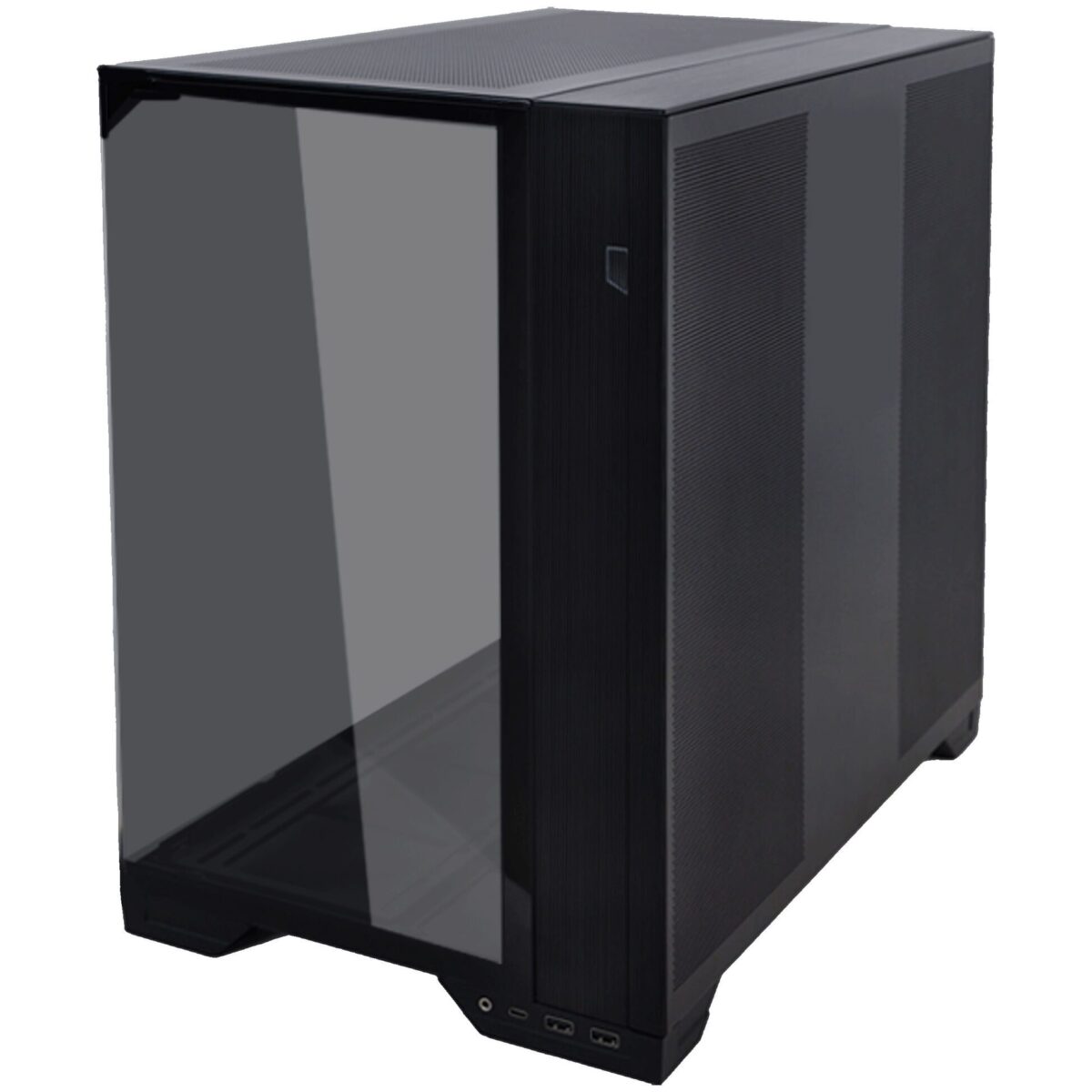 Lian Li O11 Vision Compact Black - Black EATX(under 280mm)/ATX 2 top panels 360AIO Tower PC Case - Image 4