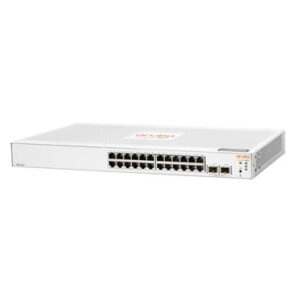 Hewlett Packard Enterprise Aruba Instant On 1830 24G 2SFP Managed L2 Gigabit Ethernet (10/100/1000) 1U
