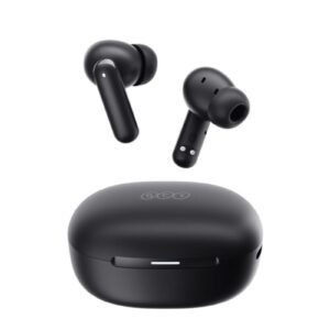 QCY Melobuds N30 (HT16) ANC Black - SBC/AAC IPX4 TWS Earbuds w. Natural Transparency Mode & A.I. ENC