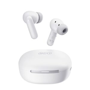 QCY Melobuds N30 (HT16) ANC White - SBC/AAC IPX4 TWS Earbuds w. Natural Transparency Mode & A.I. ENC