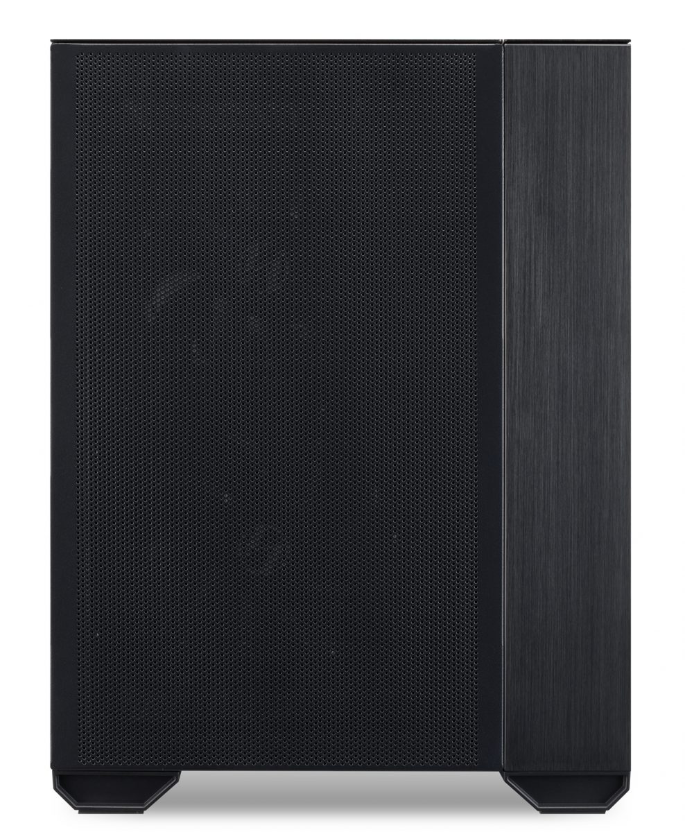 Lian Li O11 AIR MINI Black PC Case ATX / M-ATX with 3 standard Fans (front 120mmx2, rear 120mmx1) Me - Image 9