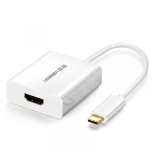USB-C to HDMI Video Adapter UGREEN, White
