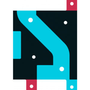 Adhesive Foil Battery for HMD Skyline