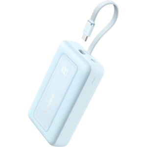 Powerbank Anker Zolo, 20000mAh, 30W, QC + PD, Blue