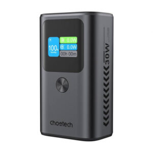 Powerbank Choetech B701, 10000mAh, 30W, QC + PD, Black