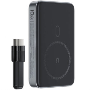 Powerbank Acefast M10, 10000mAh, 30W, PD + FQI, Black