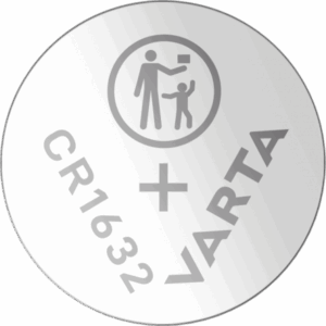 Lithium Button Cell Varta, CR1632