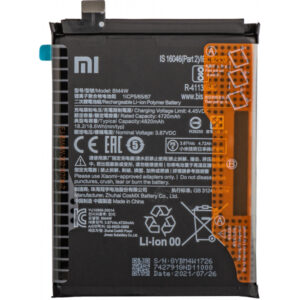 Battery BM4W for Xiaomi Mi 10T Lite 5G