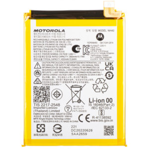 Battery NH40 for Motorola Moto E22i