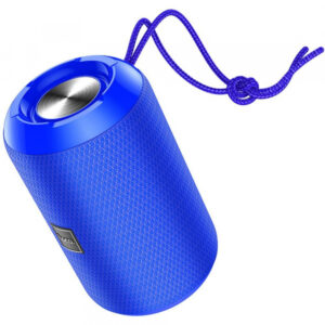 Bluetooth Speaker Hoco HC1, 5W, TWS, Waterproof, Blue