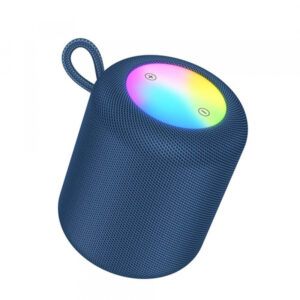 Bluetooth Speaker Hoco HC30, 5W, TWS, RGB, Blue