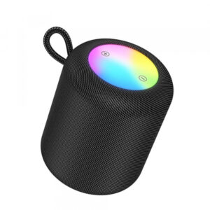 Bluetooth Speaker Hoco HC30, 5W, TWS, RGB, Black