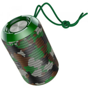 Bluetooth Speaker Hoco HC1, 5W, TWS, Waterproof, Camouflage
