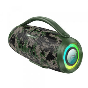 Bluetooth Speaker Hoco HA4 Mini, 2 x 15W, TWS, Waterproof, Camouflage
