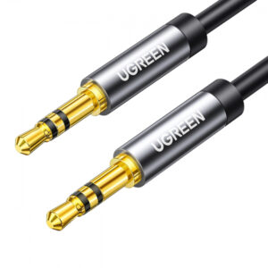 3.5mm to 3.5mm Audio Cable Ugreen AV119, 2m, Black