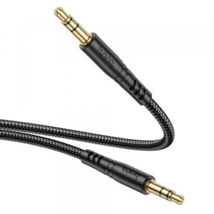 3.5mm to 3.5mm Audio Cable Hoco UPA24, 1m, Black