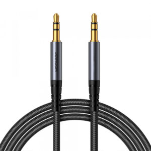 3.5mm to 3.5mm Audio Cable Joyroom, 1.2m, Black SY-A08