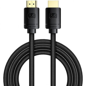 HDMI Cable Baseus High Definition, 8K, 2m, Black CAKGQ-K01
