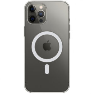 Clear Case with MagSafe for Apple iPhone 12 Pro Max MHLN3ZM/A (Damaged Package)