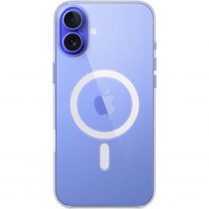 Clear Case with MagSafe for Apple iPhone 16 Plus, Transparent MA7D4ZM/A