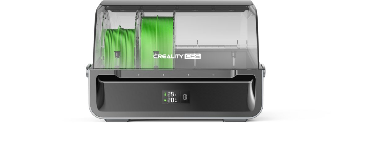 CREALITY CFS kit for multi-color printing, 4 filaments - Image 4