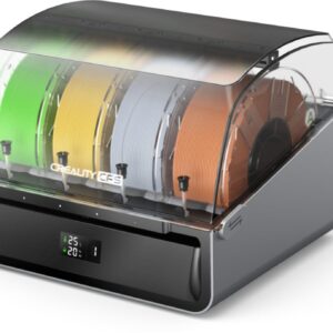 CREALITY CFS kit for multi-color printing, 4 filaments